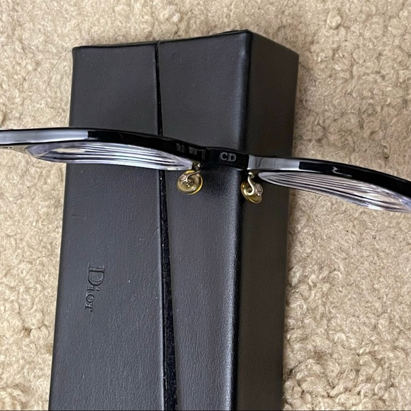 ?HP? EUC Christian Dior Eye Glasses main image 12